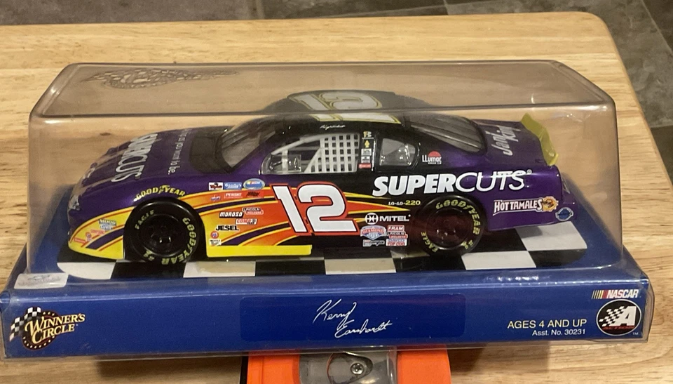 2002 Winner's Circle Kerry Earnhardt “Supercuts” NASCAR Collectibles 1:24 NIP - Image 1 of 1