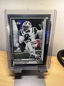 Donruss 126 Garrett Wilson Silver Press 2025 074/199 New York Jets SP - Imagen 1 de 3