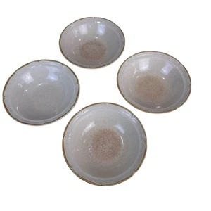 Set of 4 Classics by Hearthside Japan Stoneware 6.75" Cereal Bowls - Picture 1 of 8