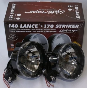 LIGHTFORCE 140 LANCE 55W AFTERMARKET HID CONVERSION KIT *12 MONTH WARRANTY* - Foto 1 di 2