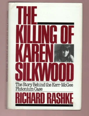 Убийство Карен Силквуд Ричард Рашке Подписано 1-е - Сделано в Фильме - Изображение 1 из 4