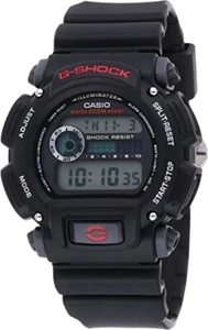 CASIO G-SHOCK DIGITAL MENS WATCH DW-9052-1V DW9052-1VDR DW-9052 2 YEAR WARRANTY - Picture 1 of 7