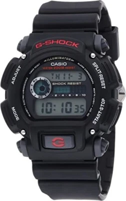 CASIO G-SHOCK DIGITAL MENS WATCH DW-9052-1V  DW9052-1VDR DW-9052 2 YEAR WARRANTY - Image 1 of 4