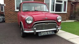 MK1 Morris Mini Minor 1963 Super Deluxe Rare project restoration red - Picture 1 of 12
