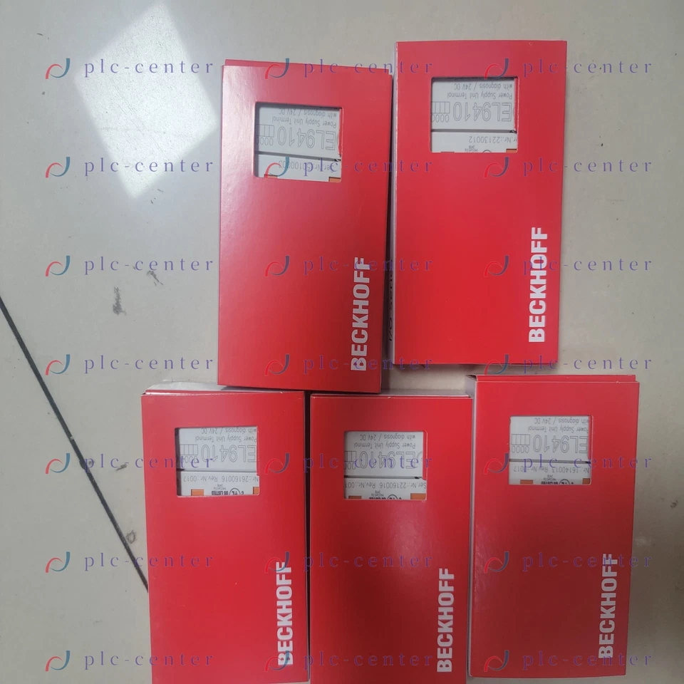 New Beckhoff EL9410 Free shipping  One year warranty - Image 1 of 1