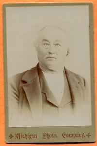 Porträt eines Gentleman von Michigan Foto. Co. um 1890er - Bild 1 von 2