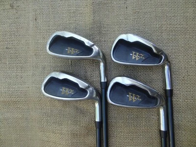 Warrior Custom Golf #3,7,9,PW opciones de hierro único ⛳ grafito ⛳ TÚ ELIGES Foto 1 de 4