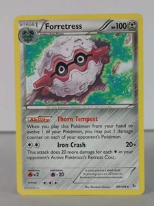 Forretress - Flashfire - 60/106 - Pokemon - Reverse holo/non - Rare - Picture 1 of 36