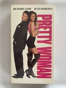 Pretty Woman (VHS, 1990) Julia Roberts, Richard Gere - Picture 1 of 2