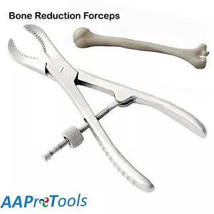 AA Pro: Pinza Ortopedica 24 Cm Riduzione OSSO Centraggio Tenuta Ossea INST NUOVO - Foto 1 di 7