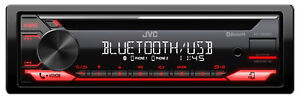 JVC KD-T822BT - CD/MP3-Autoradio mit Bluetooth / USB / AUX-IN