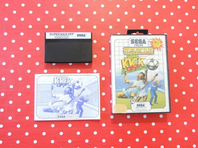 Super Kick Off Sega Master System in OVP mit Anleitung - Bild 1 von 4