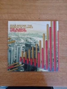 Fear Before the March of Flames - Open Mouth Vinyl 2xLP 1st Press Red/Yell Swirl - Picture 1 of 3