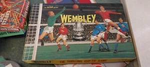 Vintage Wembley Board Game By Ariel Games 1960s - Picture 1 of 7