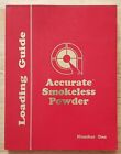 Accurate Smokeless Powder Loading Guide Number One