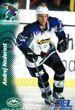 1999-00 German DEL #362 Andrei Nedorost