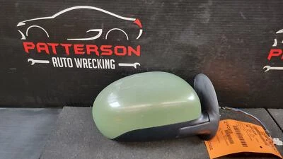 2009 NISSAN КУБ ПИТАНИЯ ПАССАЖИРСКОЙ СТОРОНЕ ВИД ДВЕРИ ЗЕРКАЛО МОХ ЗЕЛЕНЫЙ КРАСКА КОД JAC - Изображение 1 из 4