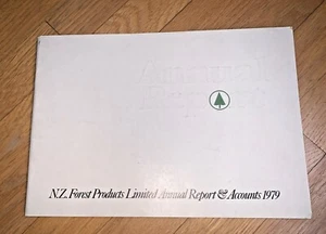 1979 N.Z. FOREST PRODUCTS LIMITED Annual Report - New Zealand - Foto 1 di 11