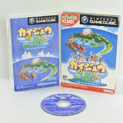 KAIJU NO SHIMA AMAZING ISLAND The Best Kaijyu Gamecube Nintendo JP 2241 gc - Image 1 of 4