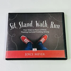 Sit, Stand, Walk, Run Audiobook 4-CD Audio Teachings by Joyce Meyer  - Picture 1 of 10