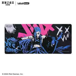official League of Legends Jinx themed XL mouse pad 90cm - Picture 1 of 5