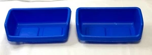 Step2 Storage Organizer Set of 2 Blue Replacement Bins Art Desk Kitchen Step 2 - Picture 1 of 10