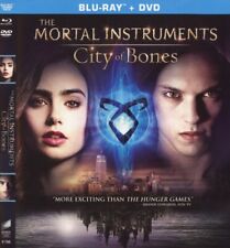 The Mortal Instruments: City Of Bones Blu-ray + DVD (Region A,1) VGC Slim Case