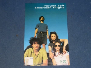 VERUCA SALT - AMERICAN THIGHS - ORIGINAL 1994 USA PROMO POSTER - Picture 1 of 3