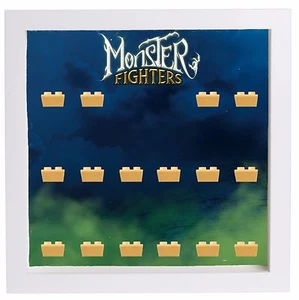 Marco de exhibición para Lego Monster Fighters minifiguras figuras 25cm estuche - Imagen 1 de 5