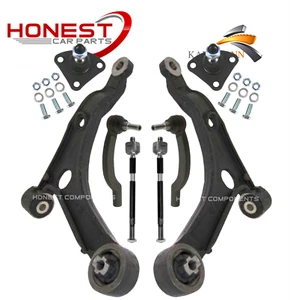 Fits PEUGEOT BOXER 2006-2020 FRONT COMPLETE WISHBONE ARMS & TRACK RODS NEW - Picture 1 of 4
