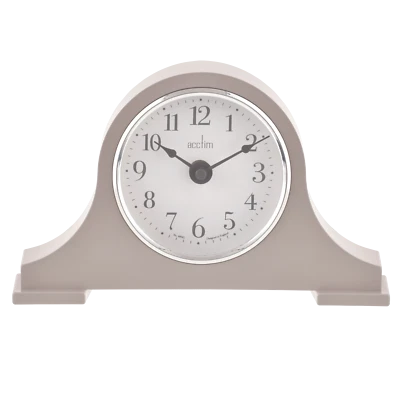 Lente de vidro quartzo relógio Acctim Harston Napoleon Mantel - Imagem 1 de 2