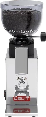 LELIT Macinacaffè Professionale in Acciaio Inox FRED PL043MMI Grinder Caffè - Immagine 1 di 4