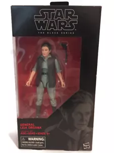 Star Wars the Black Series The Last Jedi #52 General Leia Organa 6" Figure - Picture 1 of 2