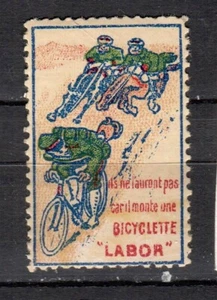 ES9074 Cinderella Outlet: Werbung - Bicyclette "Labor" - Bild 1 von 1