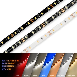 Tira de luz LED flexible 12VDC 2835SMD decoración atmósfera cinta iluminación SUV cámper - Imagen 1 de 170