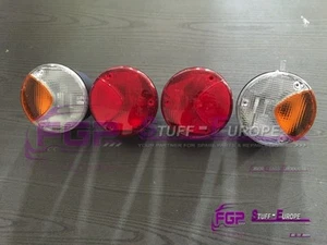 Luces traseras originales OEM LAMBORGHINI DIABLO (6.0 y GT) JUEGO NUEVO - Imagen 1 de 5