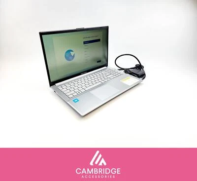 Asus Vivobook Go 15"128GB UFS SSD Intel N100 4GB DDR4 E1504GA Silver Very Good - Image 1 of 4