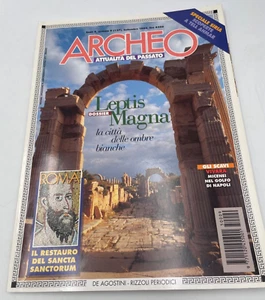 ARCHEO Attualità del Passato n. 127 1995 Leptis Magna Vivara Tell Ahmar - Picture 1 of 2