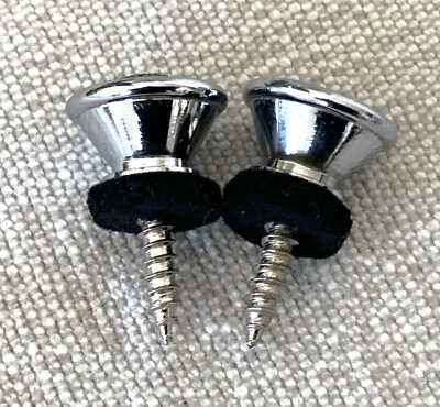 2009 B.C. Botones de correa originales para guitarra eléctrica Rich Warlock Foto 1 de 4