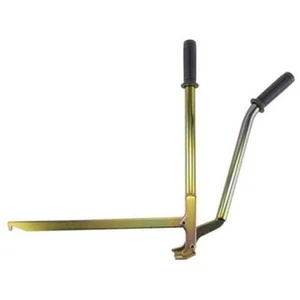 Wide Foot Jaw Bead Breaker Tire Dismount Tool With Rubber Handles For 15" Wheels - Picture 1 of 2