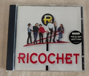 Ricochet by Ricochet (CD, Feb-1996, Sony Music Distribution (USA)) CK 67223 - Picture 1 of 4