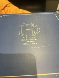 D.H. 84 Dragon VH-AQU Coca Cola - Picture 1 of 4