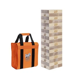Jenga Giant - Hardwood Blocks - Stacks to Over 3 feet - Officially Licensed - - Picture 1 of 6