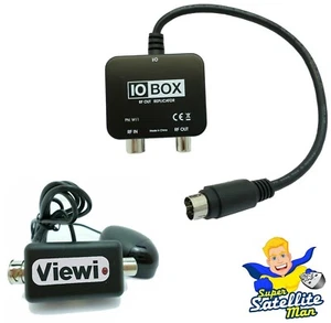 IO Box / Sync RF Modulator Output For Sky HD Box + Viewi Magic Eye TV Link - Picture 1 of 6