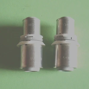2 Stück Uponor,Unicor,Unipipe,Kunststoff Pressfitting Kupplung reduziert 25x20mm - Bild 1 von 1