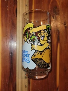 The Muppet Caper Glass Vintage McDonald's  - Picture 1 of 3