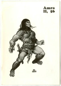 Amra Fanzine #56 1972 - Roy G. Krenkel - Alicia Austin, L. De Camp - Carter - Bild 1 von 6