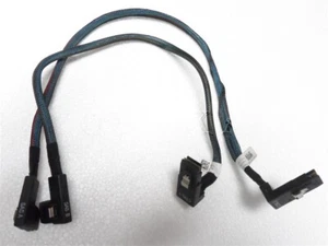 DELL POWEREDGE R510 R515 12 SCHA DELL H200 PERC H700 SASATA A B RAID KABEL - Bild 1 von 3
