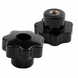 Sterngriffmutter Innengewinde M8 Griffdurchmesser 40mm Kopfdmr Klemmknopf - Bild 1 von 7