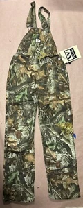 Vintage 1990’s Walls Boys Camo Double Knee Overalls, Deadstock NWT, Size 18 - Picture 1 of 3